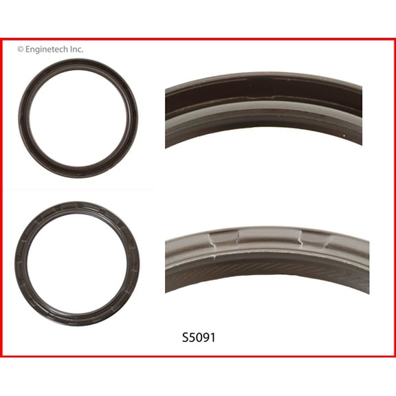 SEAL R MAIN GM CHEV 262 2