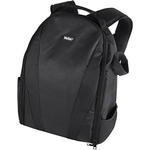 Pro Deluxe Vivitar Backpack Case Camera Bag For Canon EOS Rebel T7i SL2
