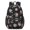 Pioneer Flower Floral Print Pattern-3, variant on Pioneer Flower Floral Print Pattern 17" School Backpacks for Teens,Waterproof Oxford Fabric,S-Shape Padded Straps for School,Travel,Hiking,Camping