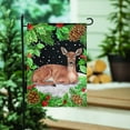 thumbnail image 3 of Evergreen Woodland Peace on Earth Deer Suede Garden Flag 12 x 18 Inches Indoor Outdoor Decor, 3 of 7