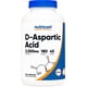 thumbnail image 1 of Nutricost D-Aspartic Acid | 3,000 Mg Per Serving | 180 Capsules | 45 Servings, 1 of 2