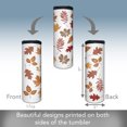 thumbnail image 4 of Highland Home "Fall Leaves" 17 oz. Double Wall Stainless Steel Tumbler w/Lid, 4 of 6