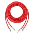 thumbnail image 1 of 5M RCA Power Amplifier Cable Car Audio Signal Cable Pure Copper Head Amp Amplifier Install Cord Power Amplifier PVC Line, 1 of 1