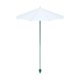 thumbnail image 1 of Mini sombrilla parasol para plantas de jardín en macetas con ángulo ajustable para protección solar. Blanco, 1 of 9