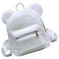 thumbnail image 4 of Portable Shoulder Backpack Girl Bear Purse Multipurpose Wear-Resistant 26X15X26CM 1Pack, 4 of 4