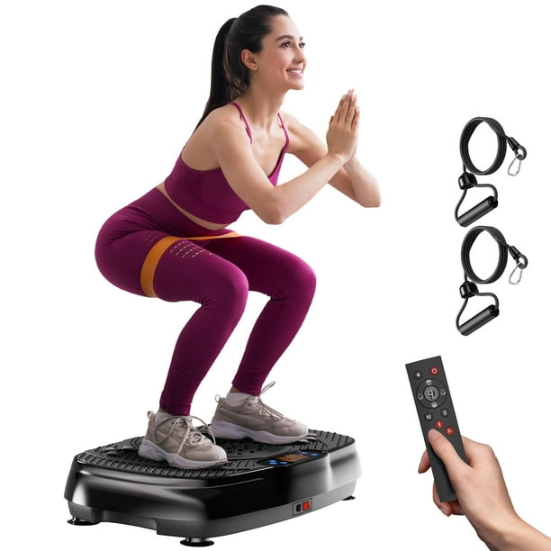 Máquina de ejercicios con placa vibratoria TISSCARE Weight Loss