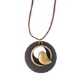 thumbnail image 2 of Collier Long Oiseau Rétro Style Ethnique Collier Collier Long Pendentif Collier, 2 of 10