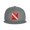 Gray, variant on Flat Bill Snapback Hats for Men Women Diver Down Flag Hip Hop Style Plain Baseball Cap Black