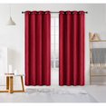 thumbnail image 1 of Safdie & Co. Rideau 84L Tissé Jacquard Vania Rouge, 1 of 1