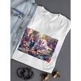 thumbnail image 3 of Mythical Creatures T-Shirt Women -Anthony Chirstou Designs, Female x-Large, 3 of 4