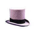 thumbnail image 1 of Costumes For All Occasions Ga15Gymd Chapeau Haut Gris Moyen, 1 of 1