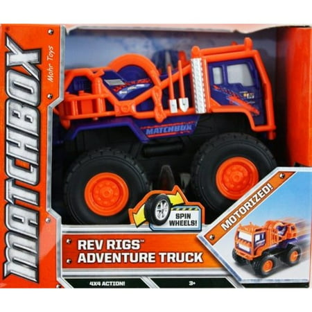 UPC 746775084677 product image for matchbox rev rigs adventure truck | upcitemdb.com
