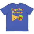thumbnail image 3 of Inktastic Together Forever Chips and Salsa Youth T-Shirt, 3 of 5