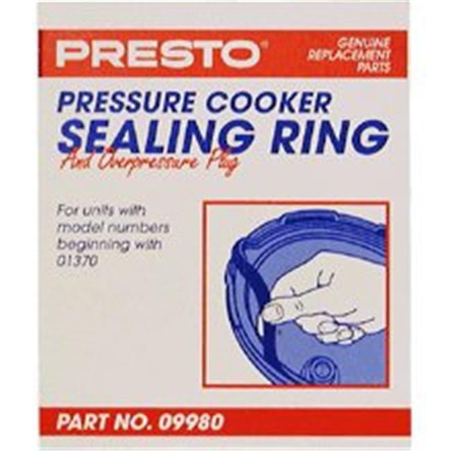 Presto 09902 Pressure Cooker Sealing Ring Gasket for sale online
