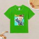 thumbnail image 2 of Camiseta Algodón de DBZ para niños, 2 of 5