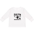 thumbnail image 3 of Inktastic Salem Massachusetts Est. 1626 Girls Long Sleeve Toddler T-Shirt, 3 of 5