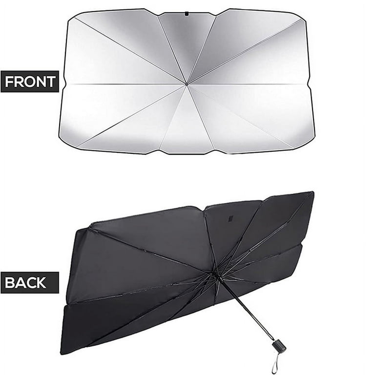Foldable Car Front Windshield Sunshade Umbrella Block Reviews 2020 