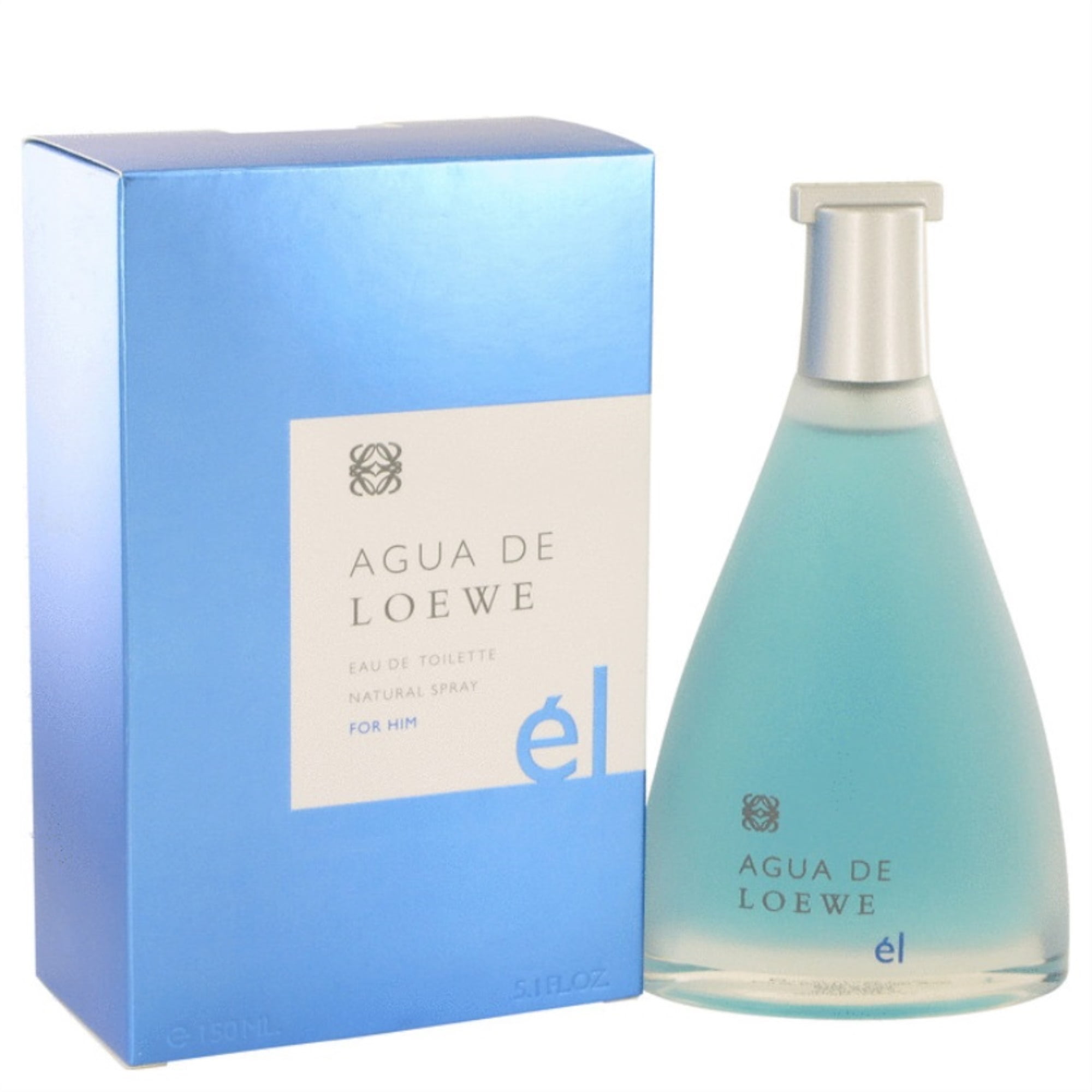 Agua De Loewe El 5 oz Eau De Toilette Spray Perfume Walmart