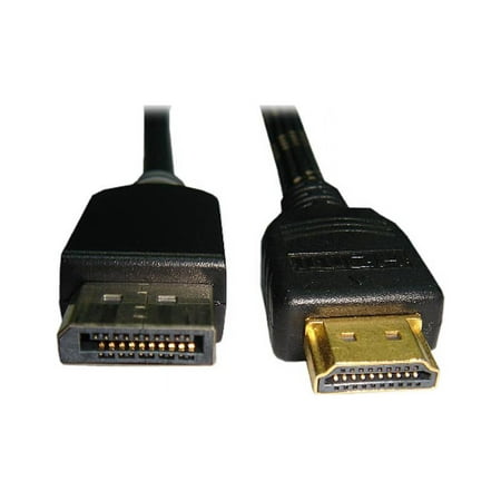 UPC: 0893339052396 | Unirise 3Ft Displayport Male To Hdmi Male Cable
