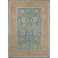 thumbnail image 2 of Momeni Isabella Polyester Traditional Indoor Area Rug, Blue, 2' X 3', 2 of 6