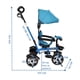 thumbnail image 5 of Triciclo Evolutivo The Baby Shop  con asiento giratorio y torreta con luz Azul -, 5 of 8