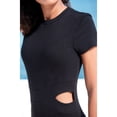 thumbnail image 5 of LASCANA Women's Side Cutout Dress Accent Stitching, 5 of 5