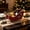 Multicolor, variant on Christmas Santa Sleigh Indoor Decorations, Flower, Candy Basket, White Cloth Sled Christmas Tree Decor Photo Booth Props Kit Table Top Xmas Decor,10 Inch
