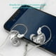 thumbnail image 3 of Gwong Electrónica GK-G1 Auriculares con cable HiFi Música con micrófono ABS Cómodo Auricular ergonómico para el deporte, 3 of 6