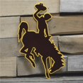 thumbnail image 1 of Authentic Street Signs 90047 12 Po Logo en Acier Primaire Wyoming Cowboys, 1 of 1