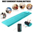 Roll Up Memory Foam Mattress Portable Folding Sleep Mat Pad