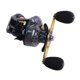 thumbnail image 2 of Carrete de baitcasting con relación de engranajes 7.2:1, sistema de frenado de 12 niveles, suave, potente y compacto. Mano izquierda, 2 of 9