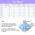 thumbnail image 3 of Girls Sequins Formal Dress Sleeveless Christmas Princess Dresses 4-12 Y, 3 of 5