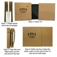 UBMOVE TV Moving Box up to 70" Adjustable Box