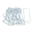 thumbnail image 4 of 40 piezas de conectores para jaulas de plantas, clips de soporte para plantas portátiles y multifunción Diámetro 20 mm x 20 mm, 4 of 9