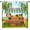 Cartoon Farm-5, variant on Happy Farm Animal Curtains, Pink Farmland Cartoon Barn Truck Tractor Windmill Cute Rooster Duck Print Blackout Window Drapes for Kids Boys Girls Bedroom Kitchen Livingroom, 42" W X 63" L