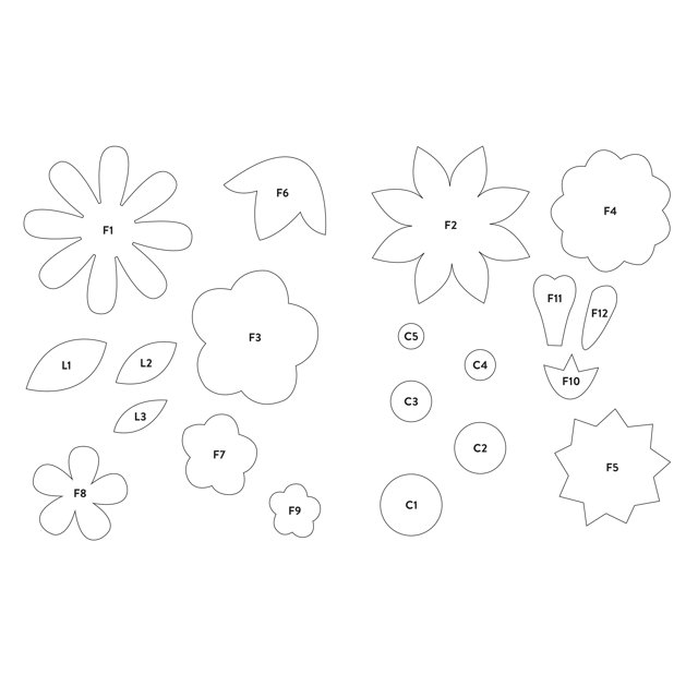 Diseños de Riley Blake Riley Blake Designs STT14827