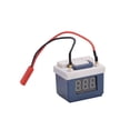 thumbnail image 2 of BELOVING RC Low Voltage Alarm Compact Lipo Battery Tester Digital Display Battery Monitor Blue, 2 of 10
