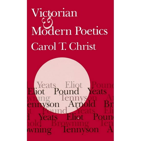 Victorian and Modern Poetics, (Paperback)