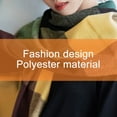 thumbnail image 4 of Fashion Long Shawl Big Grid Winter Warm Lattice Large Scarf, 4 of 5