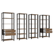 thumbnail image 5 of Ropero Closet Guardarropas Madesa Valencia 258cm 4 Cajones M, 5 of 9