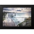 thumbnail image 2 of Bailey, Ann 18x13 Black Modern Framed Museum Art Print Titled - Cliff View, 2 of 5