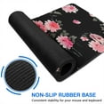 thumbnail image 6 of Long Mouse Pads for Desk,Pioneer Flower Floral Print Pattern Desk Mats on Top Of Desks, Desk Mouse Pad Extra Large with 3mm Non-Slip Base and Stitched Edge for Gaming,Office,Work,Home 31.5"x11.8", 6 of 6