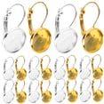 thumbnail image 1 of 20 Pcs Plateaux Pendentifs pour Boucles d'Oreilles, 1 of 8