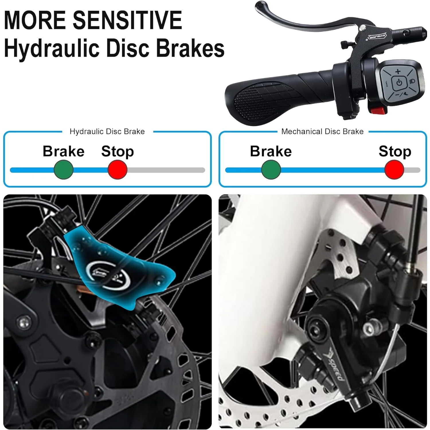 TUTTIO seeker24 Electric Mountain Bike for Adults, Dual Motor 24‘’ Electric Mountain Bicycle 52V 25AH Battery, Full Suspension Ebikes Off-Road Mountain Snow,UL2849