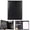 Black, variant on Multifunctional Business Folder, Faux Leather Portfolio Folder Binder, Legal Pad Holder for A4 Letter Size Notepad, Resume, Writing Pad, Ideal Organizer for Business Office Conference(Black)