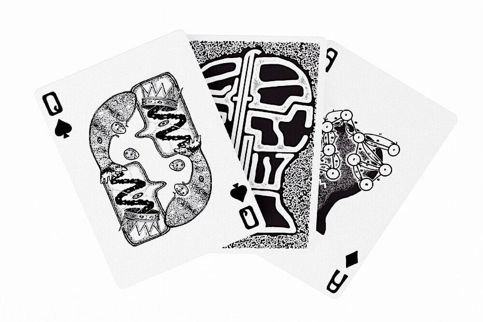 Fontaine BRAINDEAD Brain Dead V2 BLM Special Edition Playing Cards