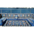 thumbnail image 2 of U Shaped Arabic Floor Sofa Set, Blue Floor Cushions, Patio Sofas, Terrace Sofa, Moroccan Sofas, Turkish Sofa Seating Set, 2 of 3