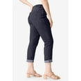 thumbnail image 3 of Roaman's Women's Plus Size Classic Stretch Boyfriend Jean, 3 of 5
