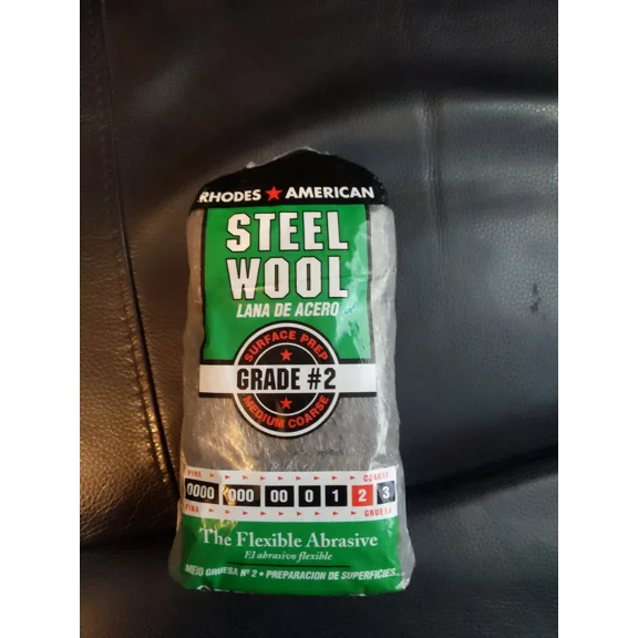 Homax Products/Ppg,12 Pack, Grade #2 Medium Coarse Steel Wool