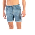 thumbnail image 1 of Bermuda De Mezclilla Stretch para Hombre Stone Claro Opp´s Jeans Bermuda Azul Claro, 1 of 4